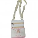 Bolso bandolera con monedero para comunión