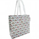 Set De Regalo En Bolsa Estampada Unicornio Con Boli, Espejo Y Monedero