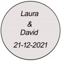 Espejo Y Caja Personalizada Para Bodas