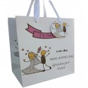 Set Regalo De Bodas, Monedero, Espejo Y Bolsa Personalizada