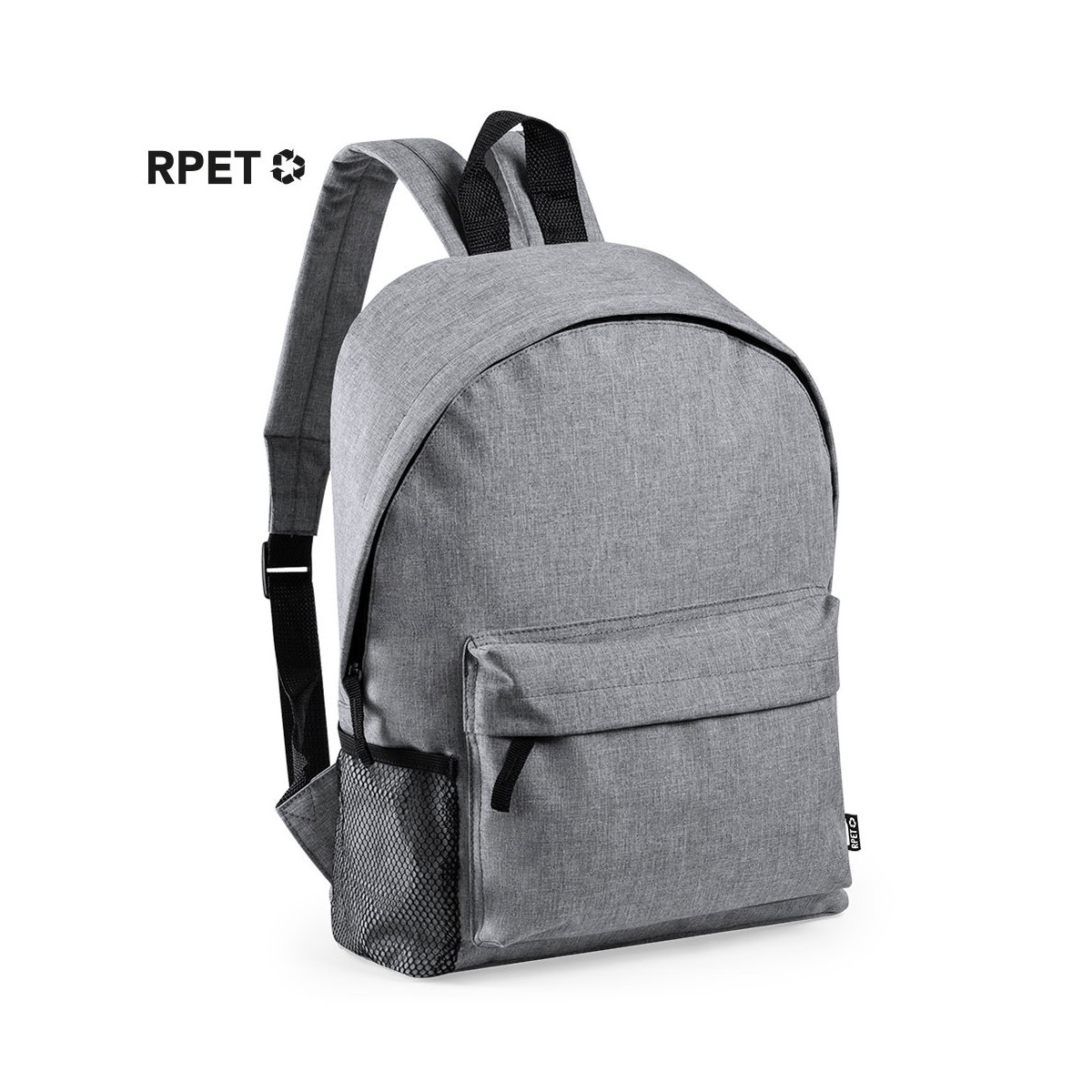 Mochila moderna gris para chicos