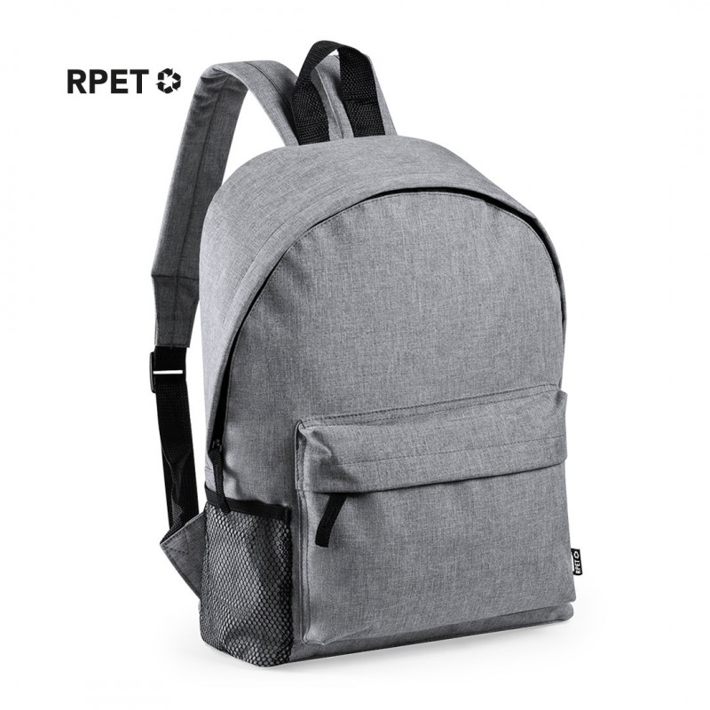 Mochila moderna gris para chicos