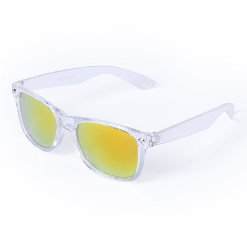 Gafas De Sol Espejo Montura Transparente Gafas De Sol Espejo Montura Transparente