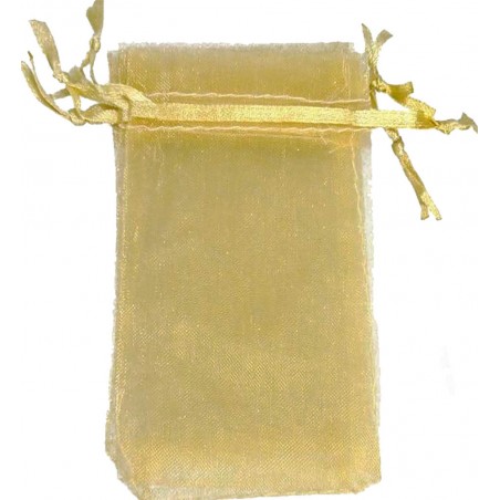 Bolsas De Organza Doradas Para Recuerdos