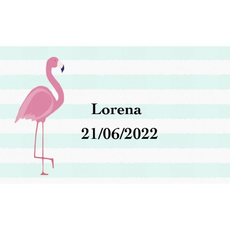 libreta flamenco bonita