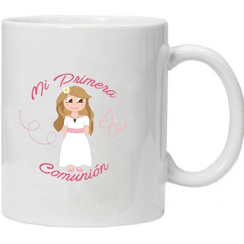 Taza Niña Comunión Taza Niña Comunión