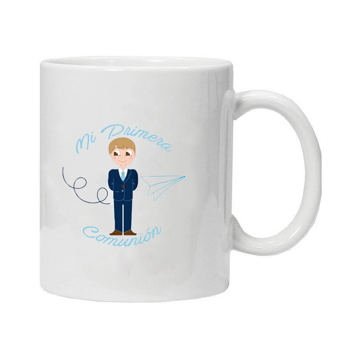 Taza niño comunión