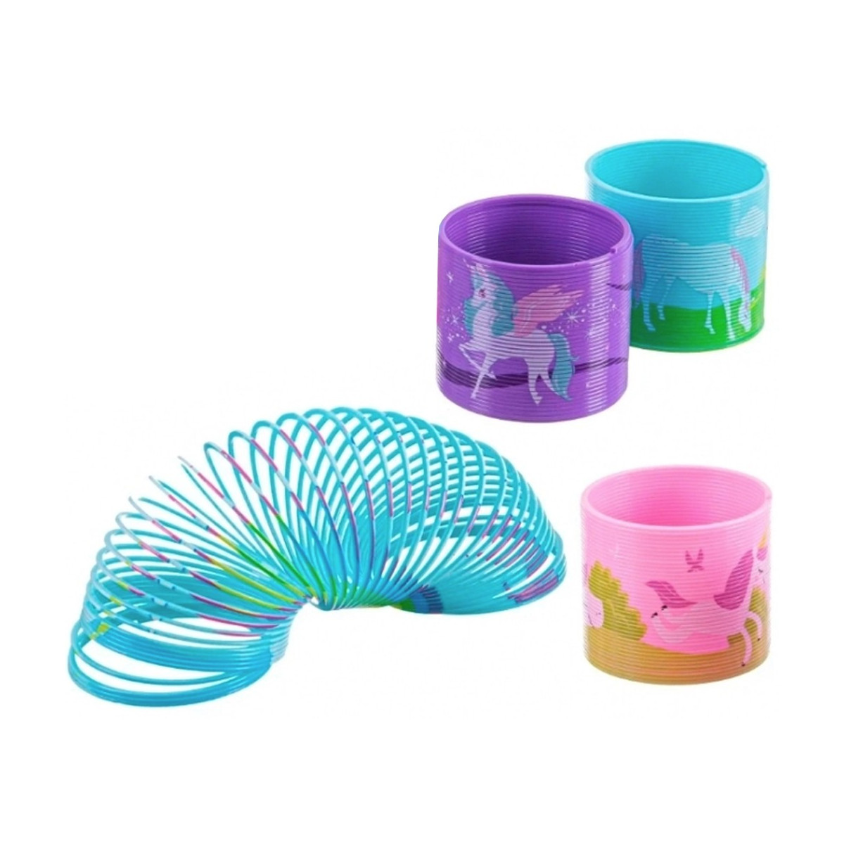 Muelle Unicornio Niña