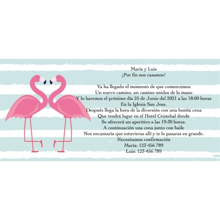 Invitaciones Para Bodas Flamencos
