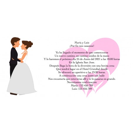 Invitaciones Para Bodas Toda Aventura