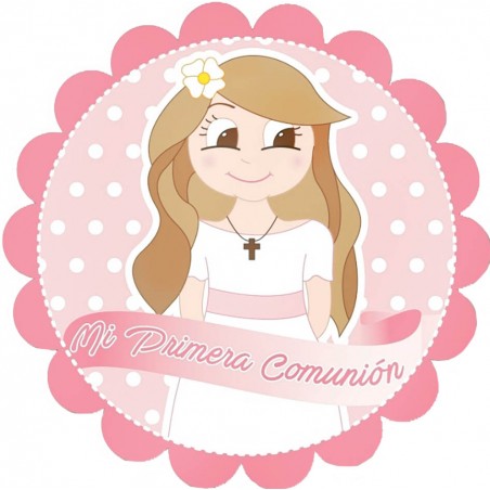 Adhesivos Para Regalos Comunión