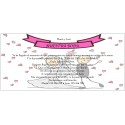 Invitación De Boda Tú Haces Este Día Personalizada