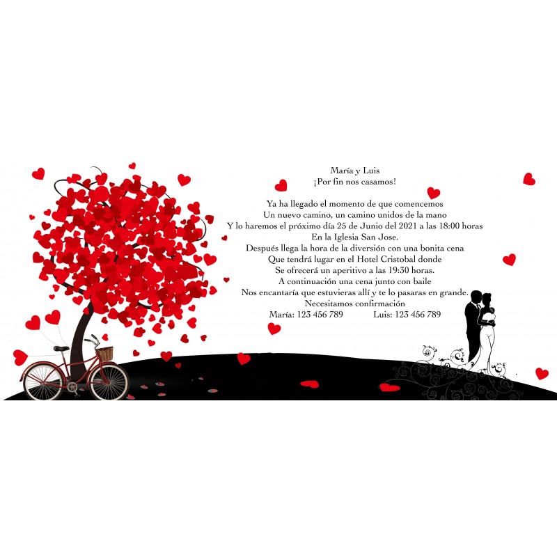 Invitaciones De Boda Personalizadas árbol De La Vida Invitaciones De Boda Personalizadas árbol De La Vida