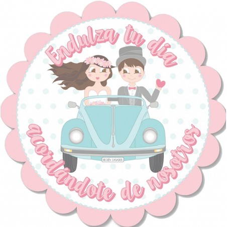 Adhesivo De Bodas