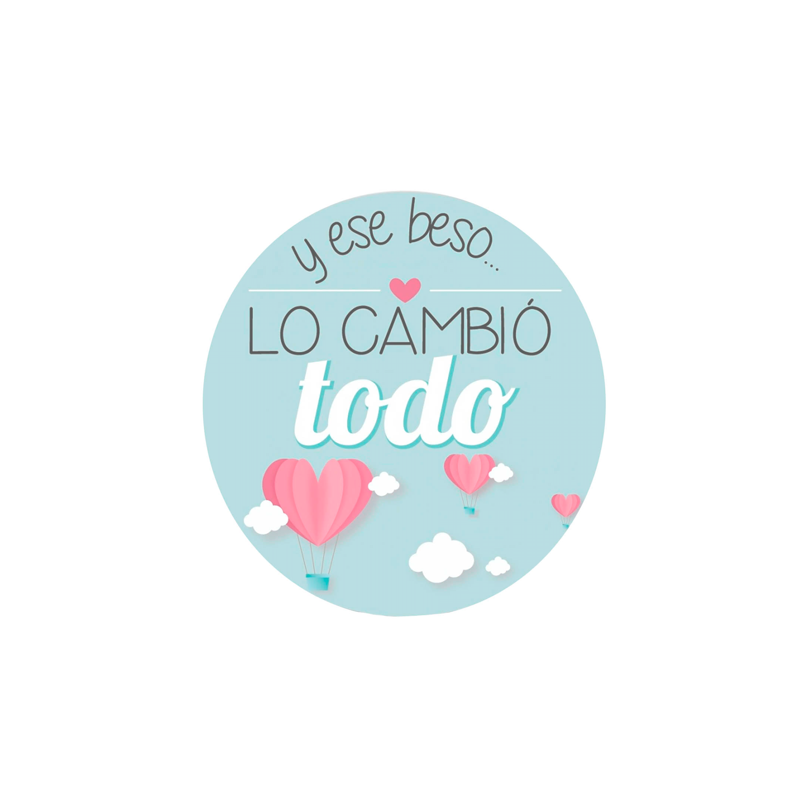 Adhesivo romántico