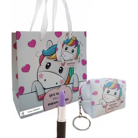 Monedero Llavero Con Bolígrafo Y Bolsa Personalizada...