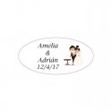 Set De Manicura Boda Personalizado Con Caja Y Frase