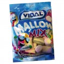 Bote de plástico con nubes dulces personalizado para bautizo