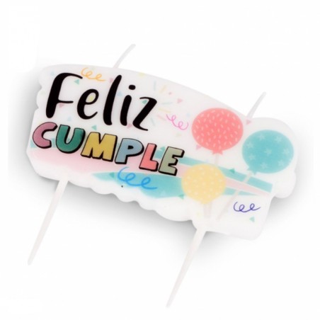 Velas de cumpleaños diferentes