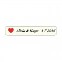 Detalles Baratos para Invitados Bolígrafo Plateado Personalizado con Funda
