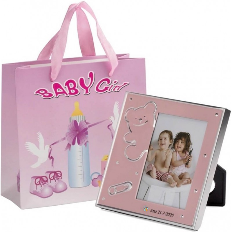 Portafotos Bautizo Niña Detalles Personalizados Portafotos Bautizo Niña Detalles Personalizados