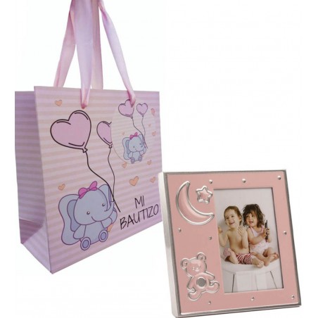 Portafoto Con Bolsa