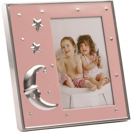 Recuerdos Invitados Bautizo Portafoto con Bolsa