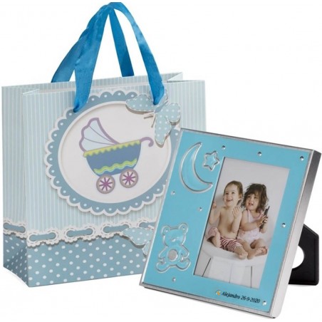 Portafotos Bautizo Personalizados