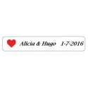 Bolígrafo De Boda Original Personalizado Con Funda