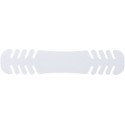Ajustador flexible de pvc blanco para mascarillas