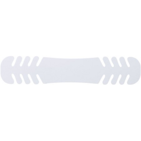 Ajustador Flexible De Pvc Blanco Para Mascarillas