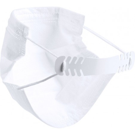 Ajustador flexible de pvc blanco para mascarillas