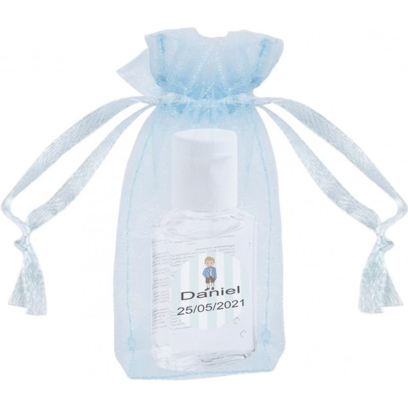 Gel Hidroalcohólico Detalles De Comunión Personalizados Gel Hidroalcohólico Detalles De Comunión Personalizados