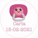 Pack de gel hidroalcohólico personalizado y espejo en caja