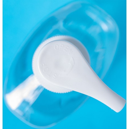 Gel hidroalcohólico higienizador transparente rellenable