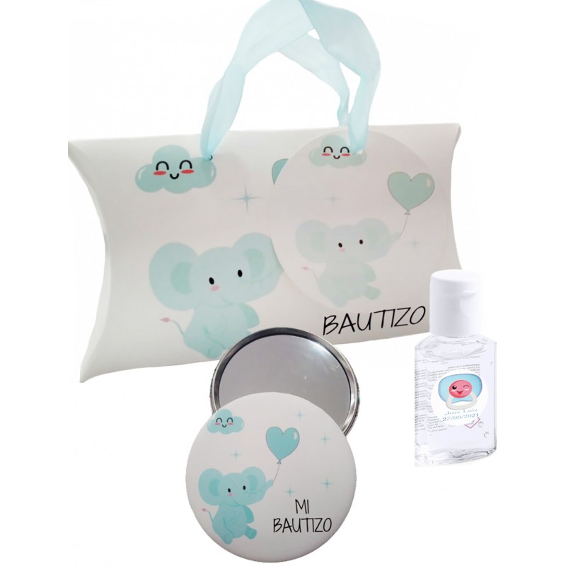Gel Hidroalcohólico Personalizado Y Espejo Con Frase En Caja Gel Hidroalcohólico Personalizado Y Espejo Con Frase En Caja