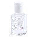 Gel Hidroalcohólico Personalizado Y Espejo Con Frase En Caja