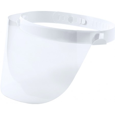 Pantalla protectora facial ajustable para niños