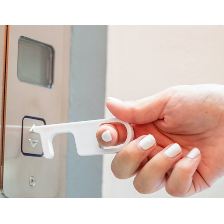 Llavero higiénico multiuso antibacteriano anti contacto
