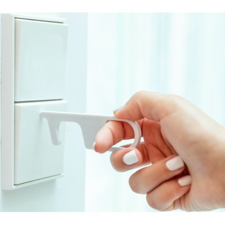Llavero higiénico multiuso antibacteriano anti contacto