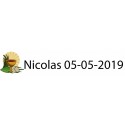 Detalles De Comunión Bolígrafo Blanco Con Pulverizador Recargable Personalizable