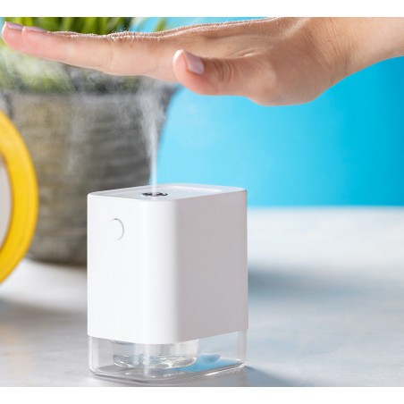 Dispensador automático higiénico de alcohol con sensor de movimiento