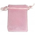 Bote de gel hidroalcohólico rellenable con bolsa de organza para comunión de niña personalizada