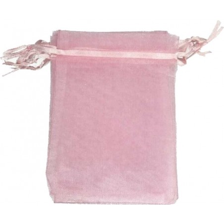 Bote de gel hidroalcohólico rellenable con bolsa de organza para comunión de niña personalizada