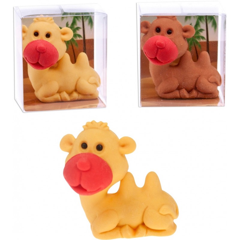 Goma De Borrar Con Forma De Camello Para Niños Goma De Borrar Con Forma De Camello Para Niños