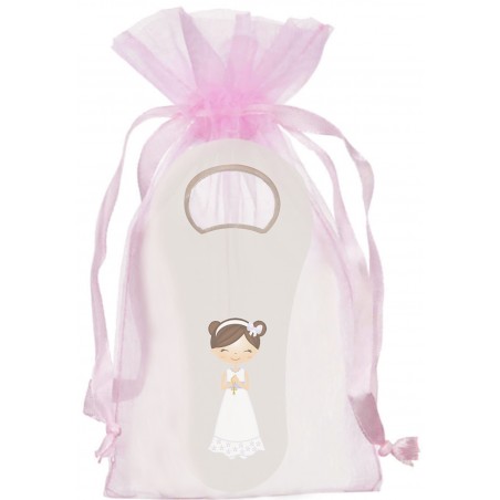 Abridor Con Bolsa Para Comunión Niña