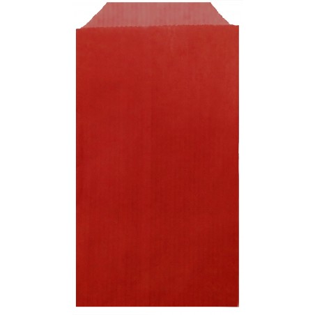 Sobre De Papel Kraft De Color Rojo