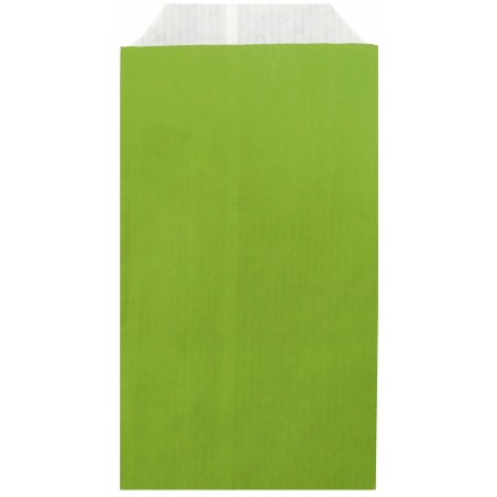 Sobre De Papel Kraft Color Verde
