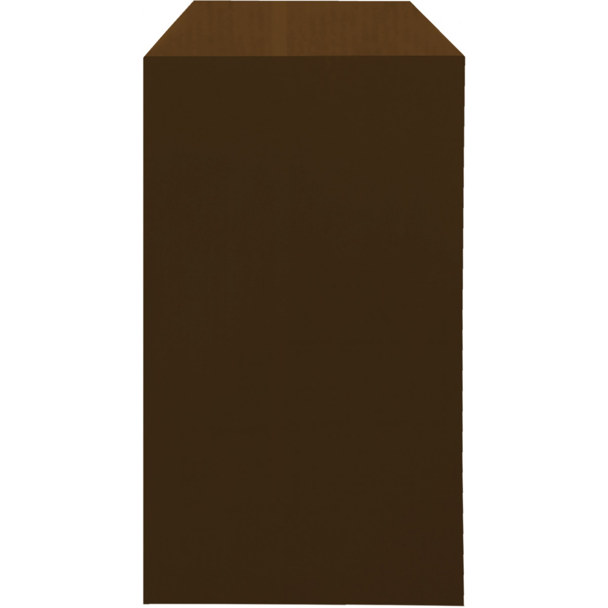 Sobre de papel kraft marrón chocolate