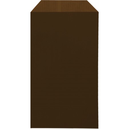 Sobre De Papel Kraft Marrón Chocolate